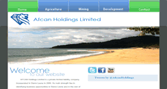 Desktop Screenshot of afcanholdings.com