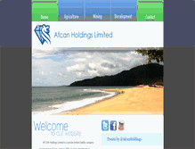 Tablet Screenshot of afcanholdings.com